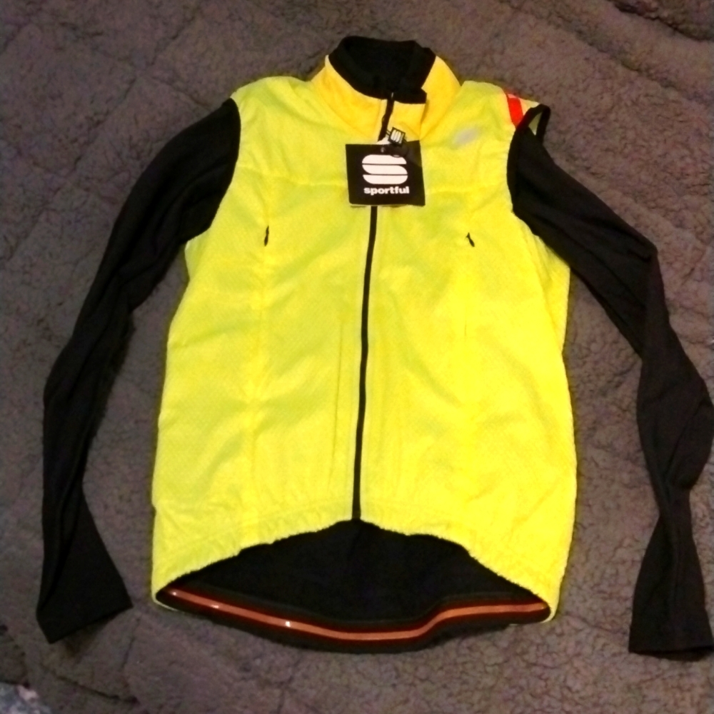 Notain Flandre Strato JKT Sportful jacket size L brand new with tag
